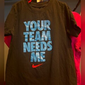 Boys Nike T-shirt, like new condition.